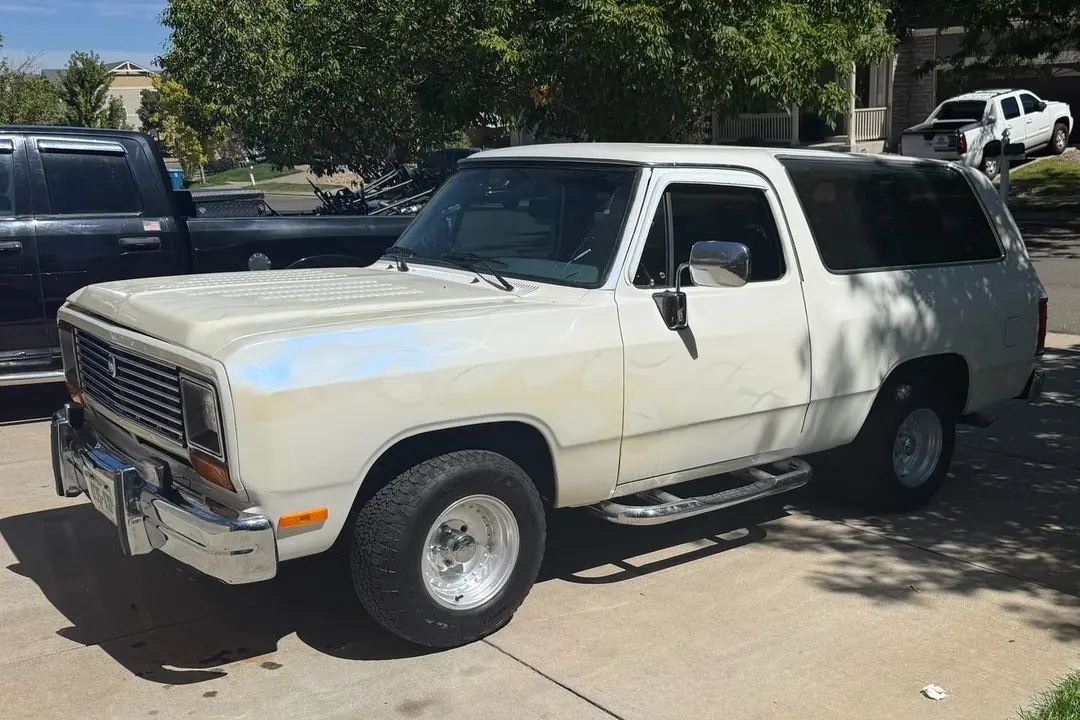 1981 Dodge Ramcharger, sold Sep 2026