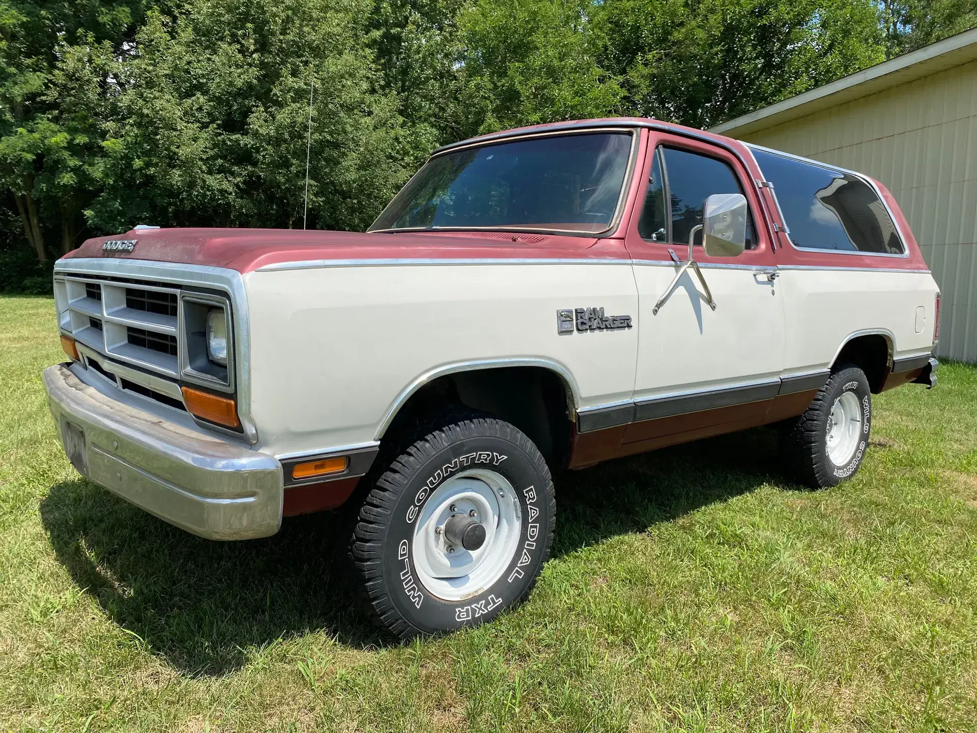 1987 Dodge Ramcharger