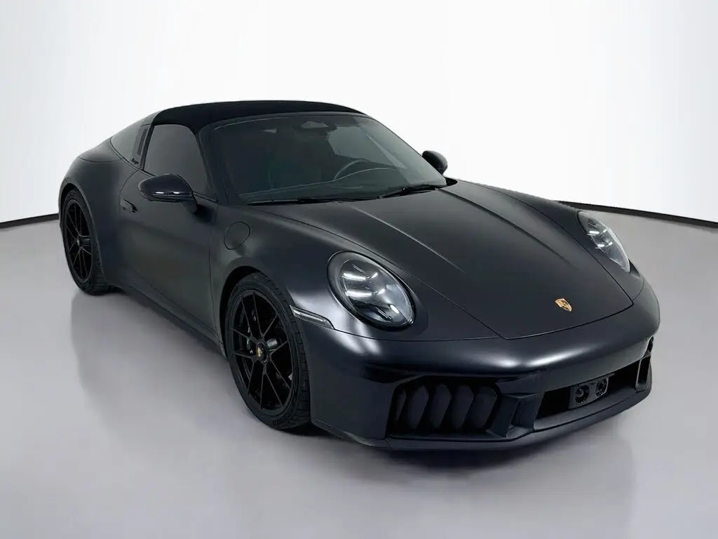 2026 Porsche 992.2 Targa 4 GTS