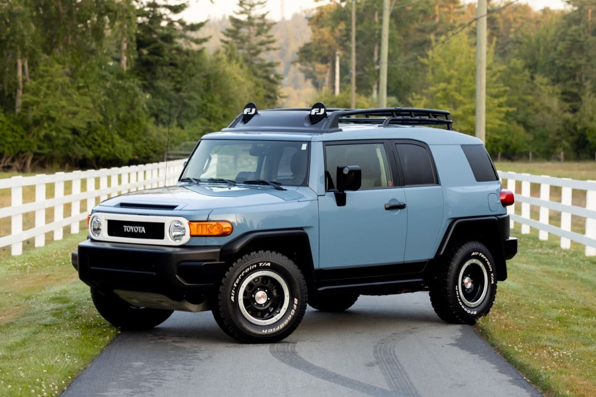 2014 Toyota FJ Cruiser
