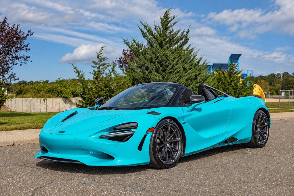 2027 McLaren 750S Coupe