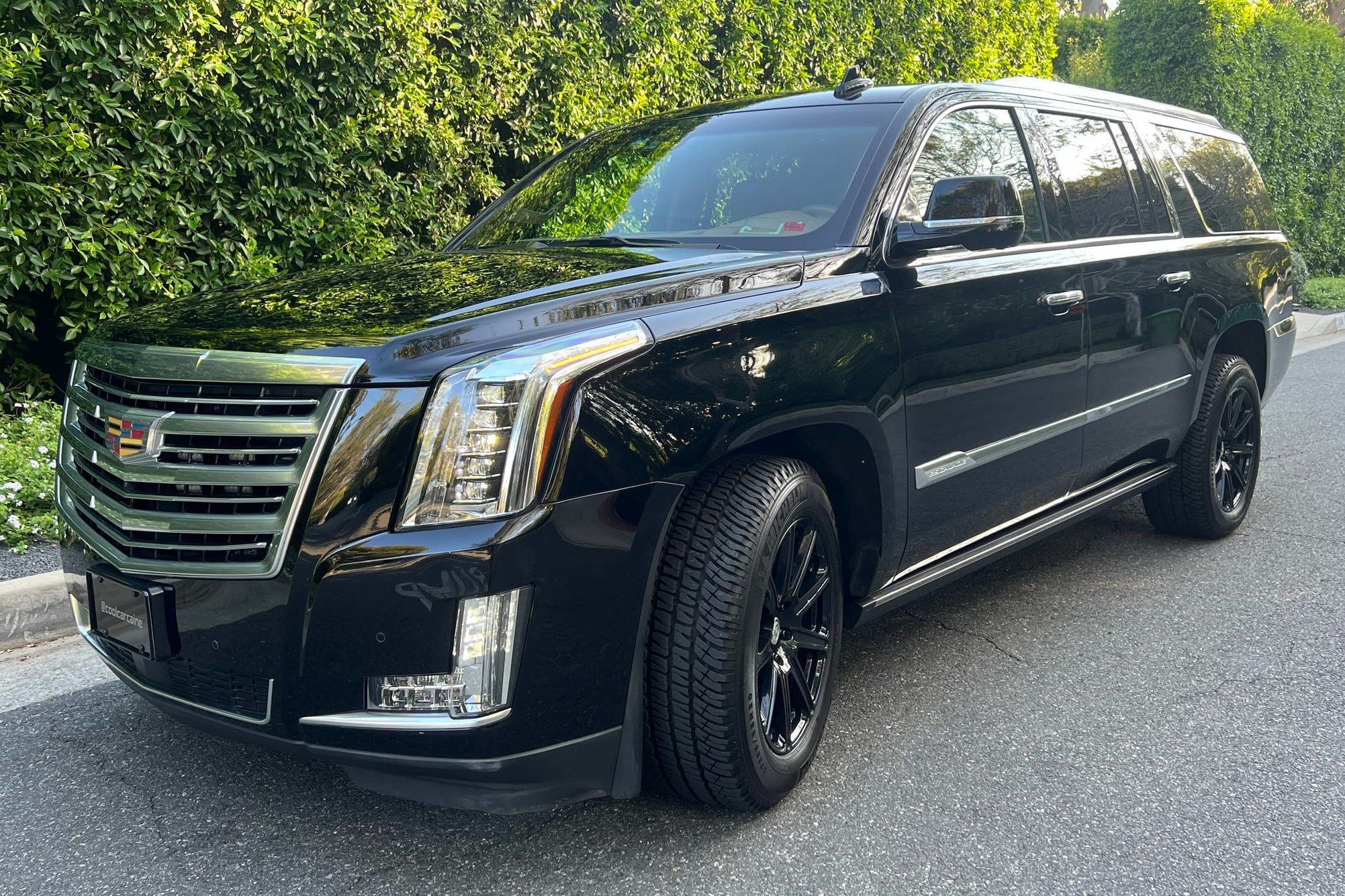 2015 Cadillac Escalade ESV, sold Oct 2026