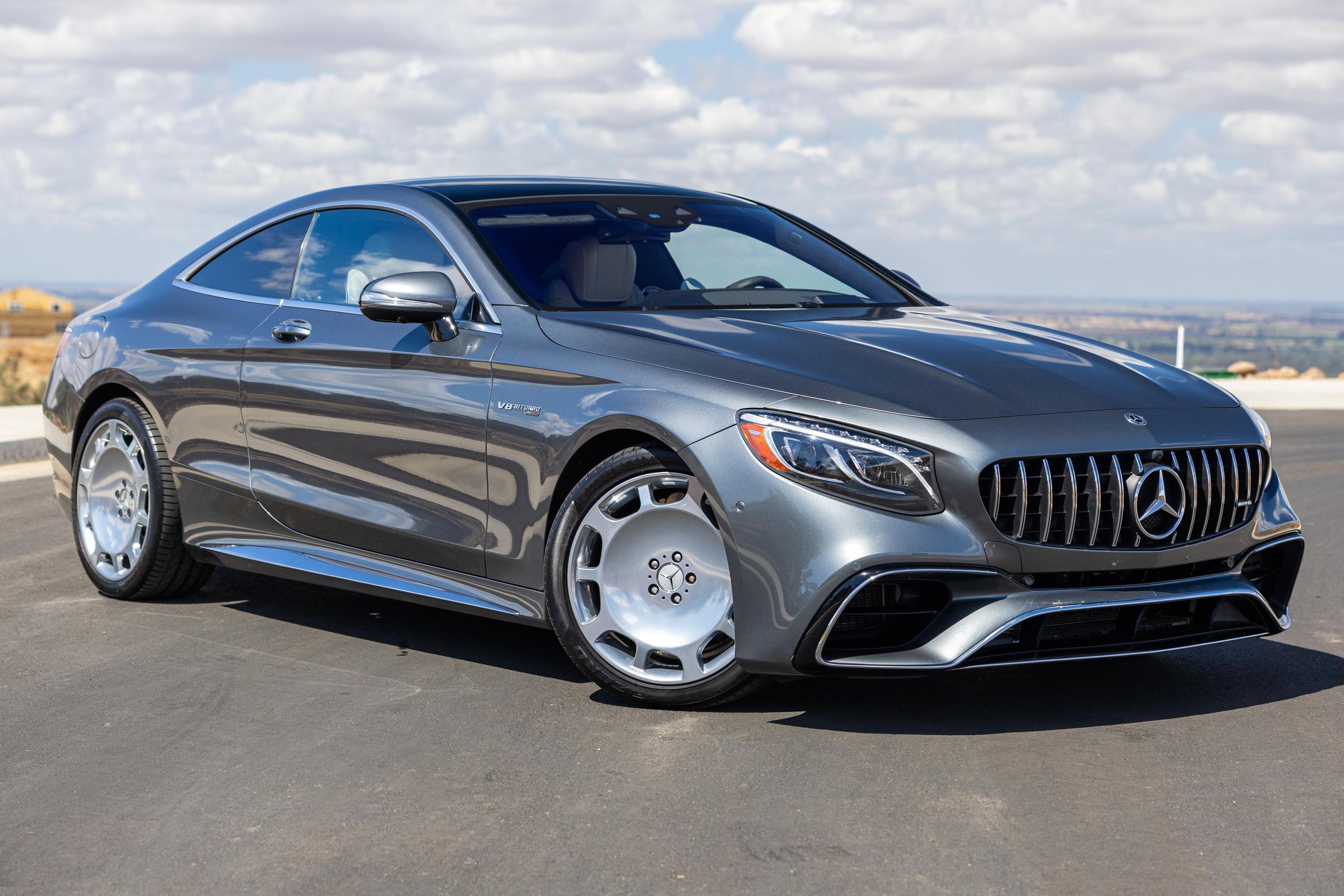 2018 Mercedes-Benz S-Class