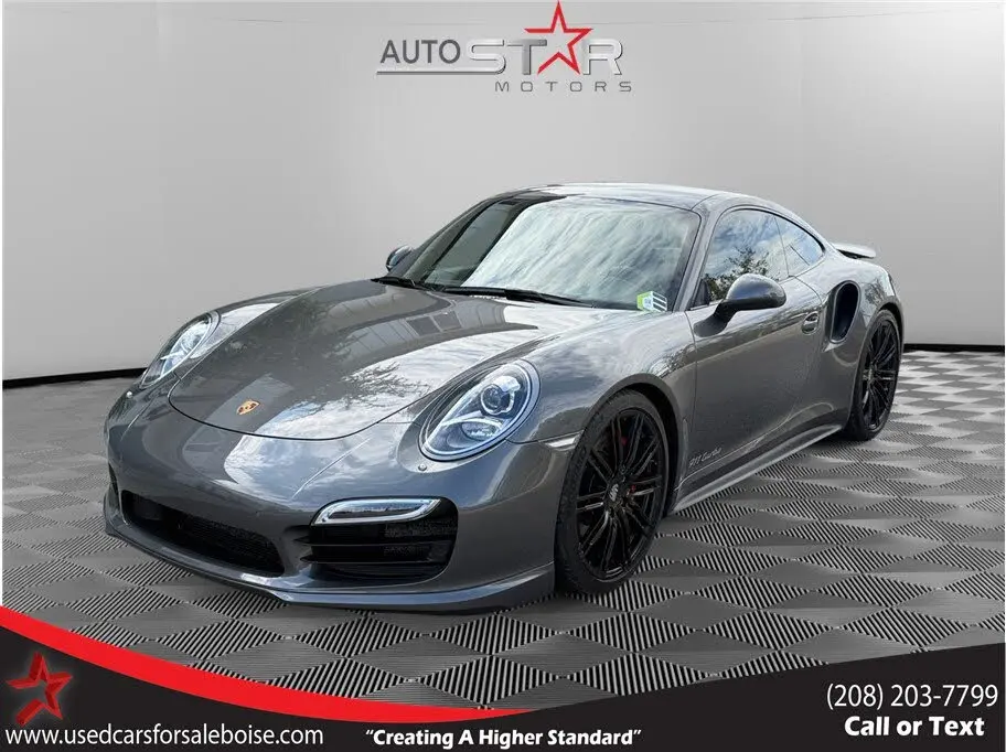 2014 Porsche 991.1 Turbo