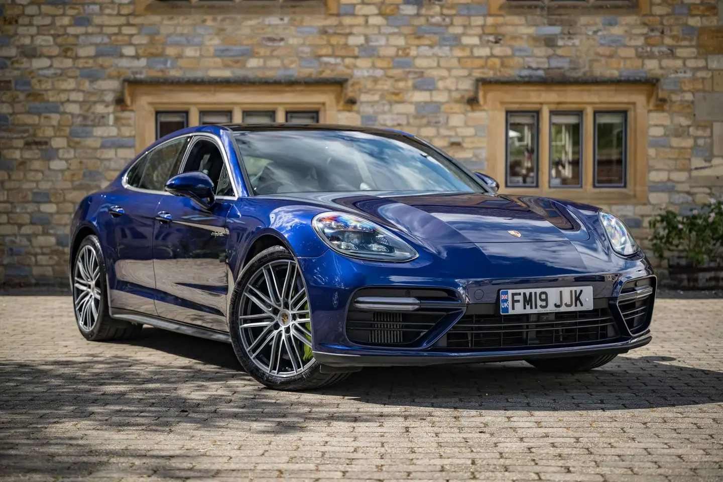 2018 Porsche Panamera Turbo S E-Hybrid, sold Sep 2026