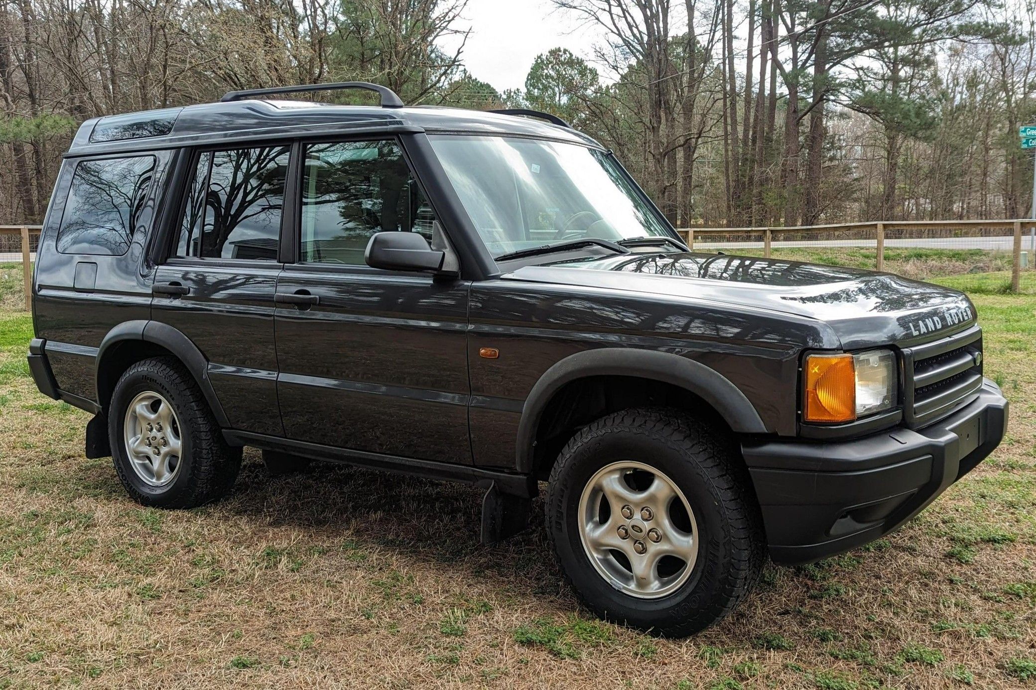 2000 Land Rover Discovery