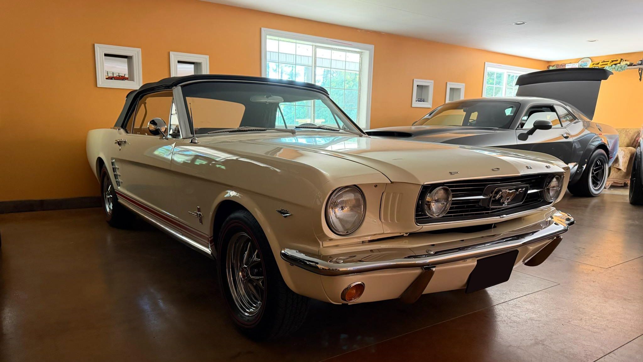 1964 Ford Mustang Base Convertible, sold Jul 2026