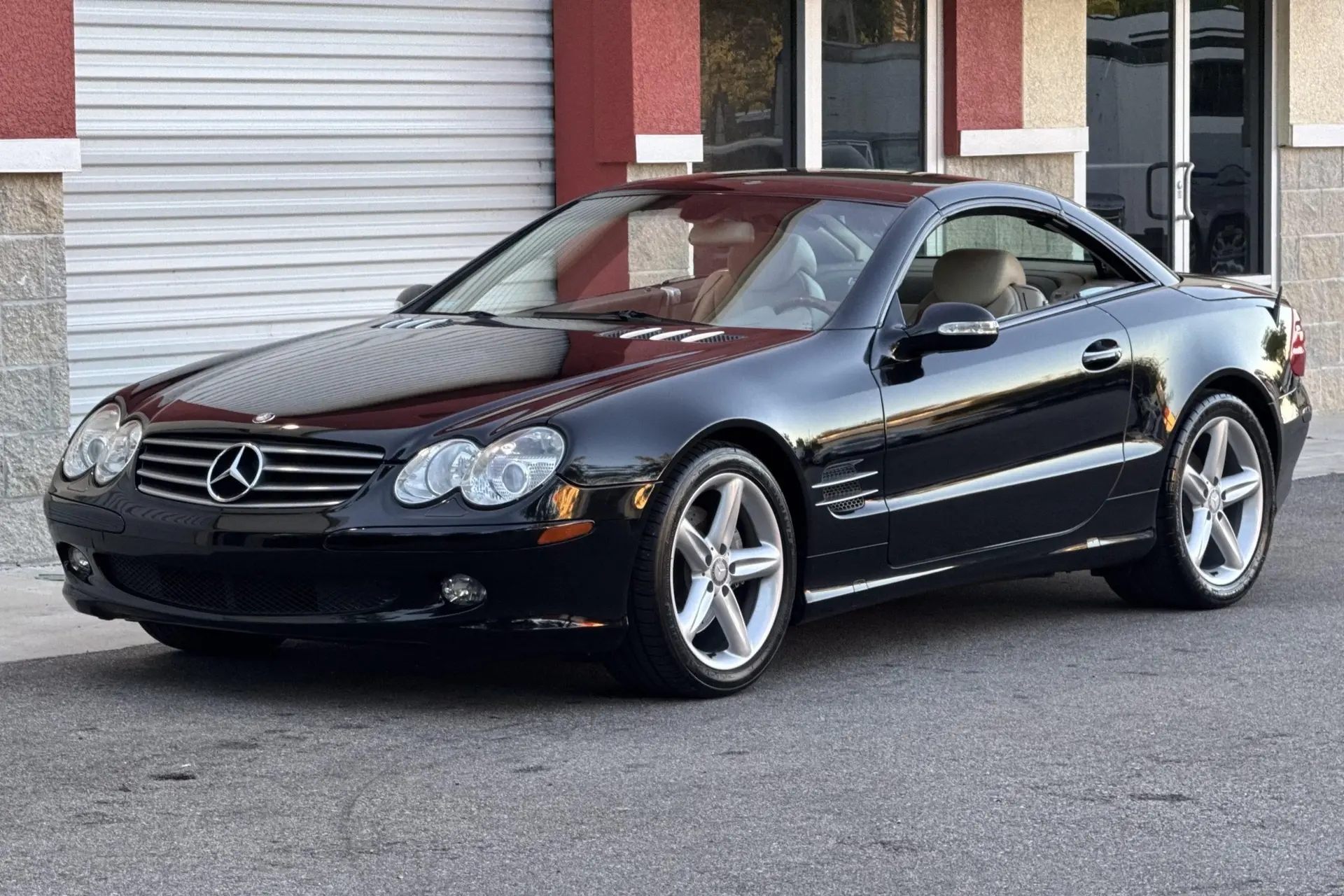 2003 Mercedes-Benz SL-Class SL500