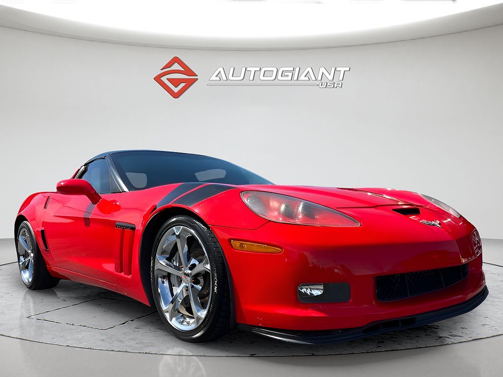 2012 Chevrolet Corvette