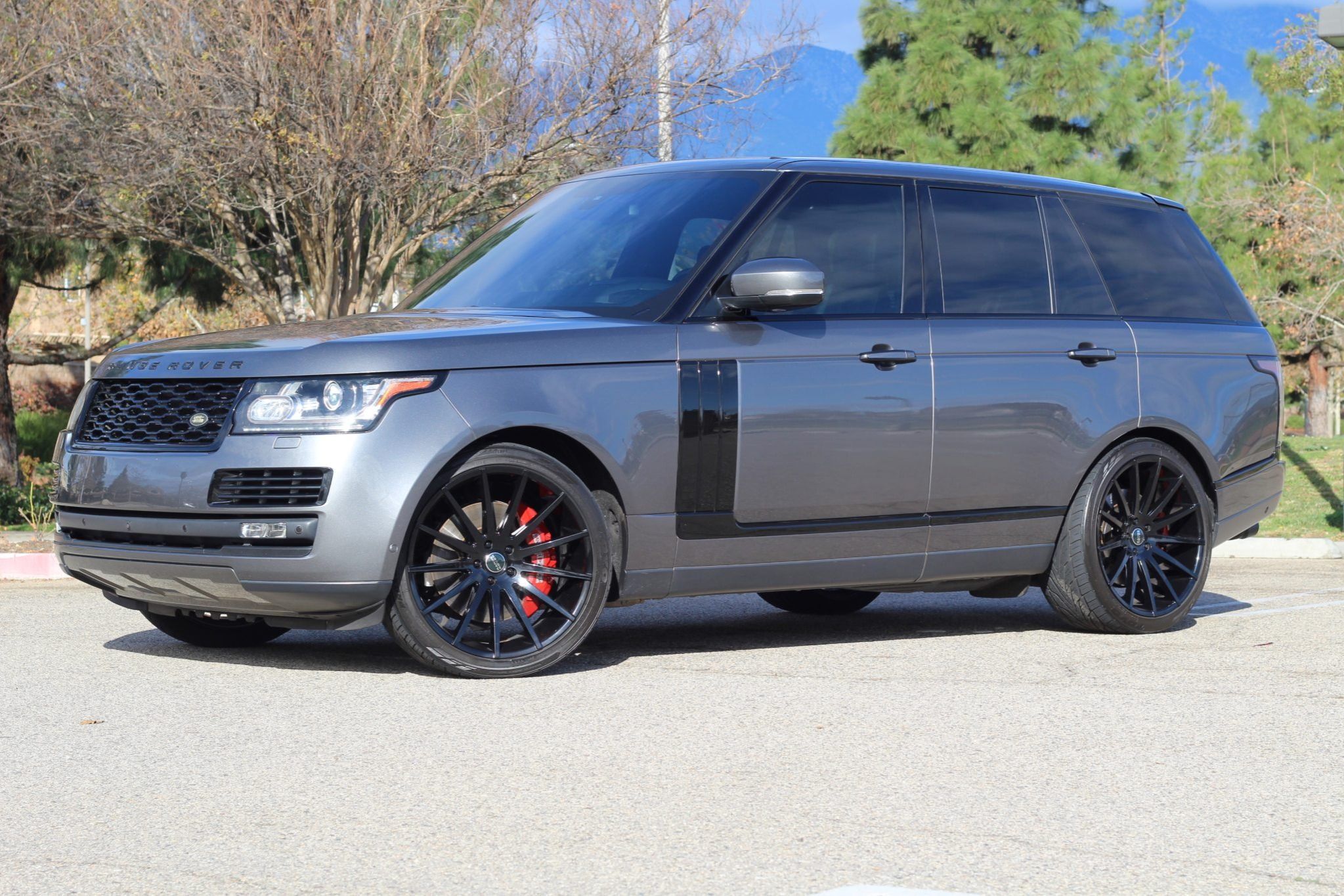 2016 Land Rover Range Rover HSE