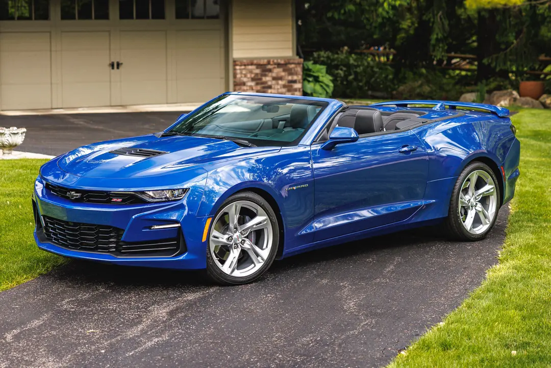 2016 Chevrolet Camaro Convertible, sold Aug 2026