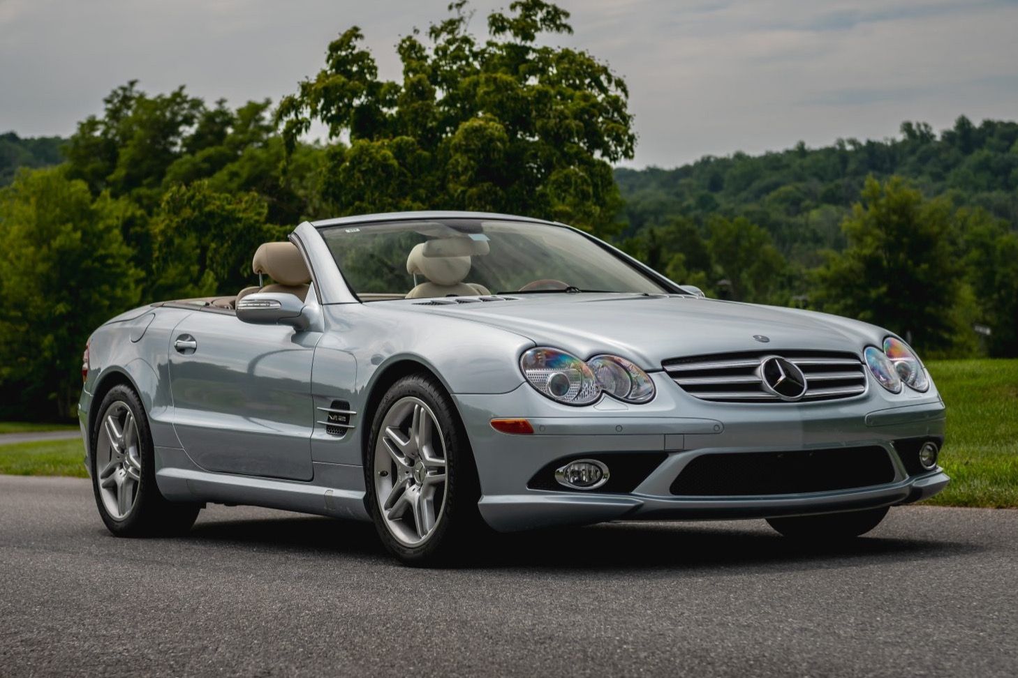2007 Mercedes-Benz SL-Class
