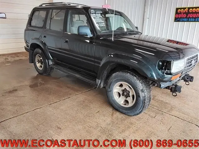 1993 Toyota Land Cruiser