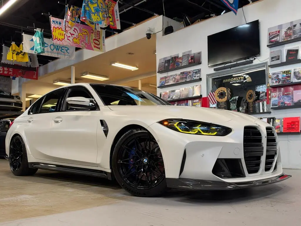 2024 BMW M3 Competition xDrive