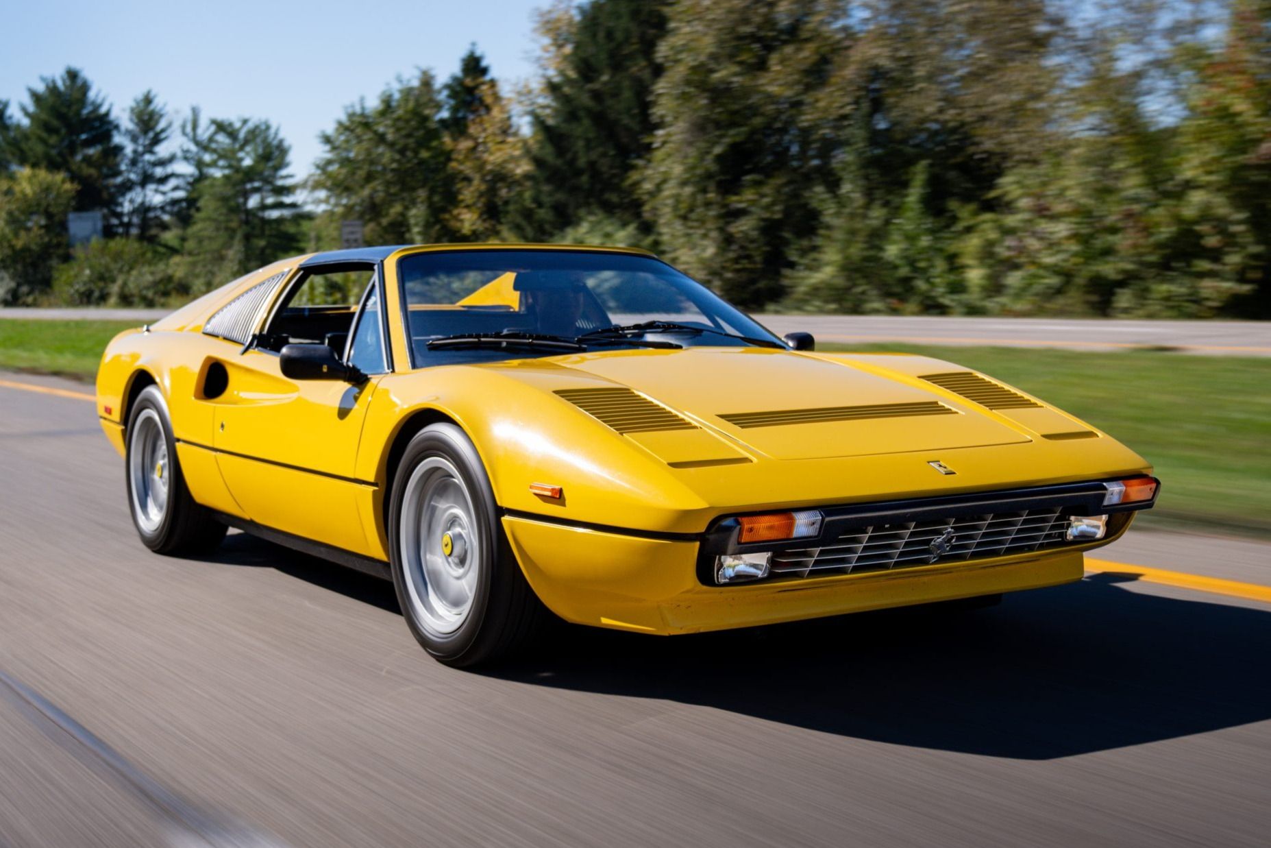 1984 Ferrari 308 GTS Quattrovalvole