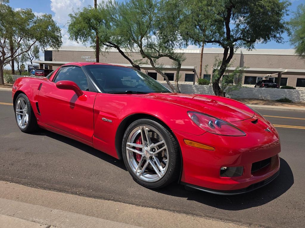 2007 Chevrolet Corvette Z06