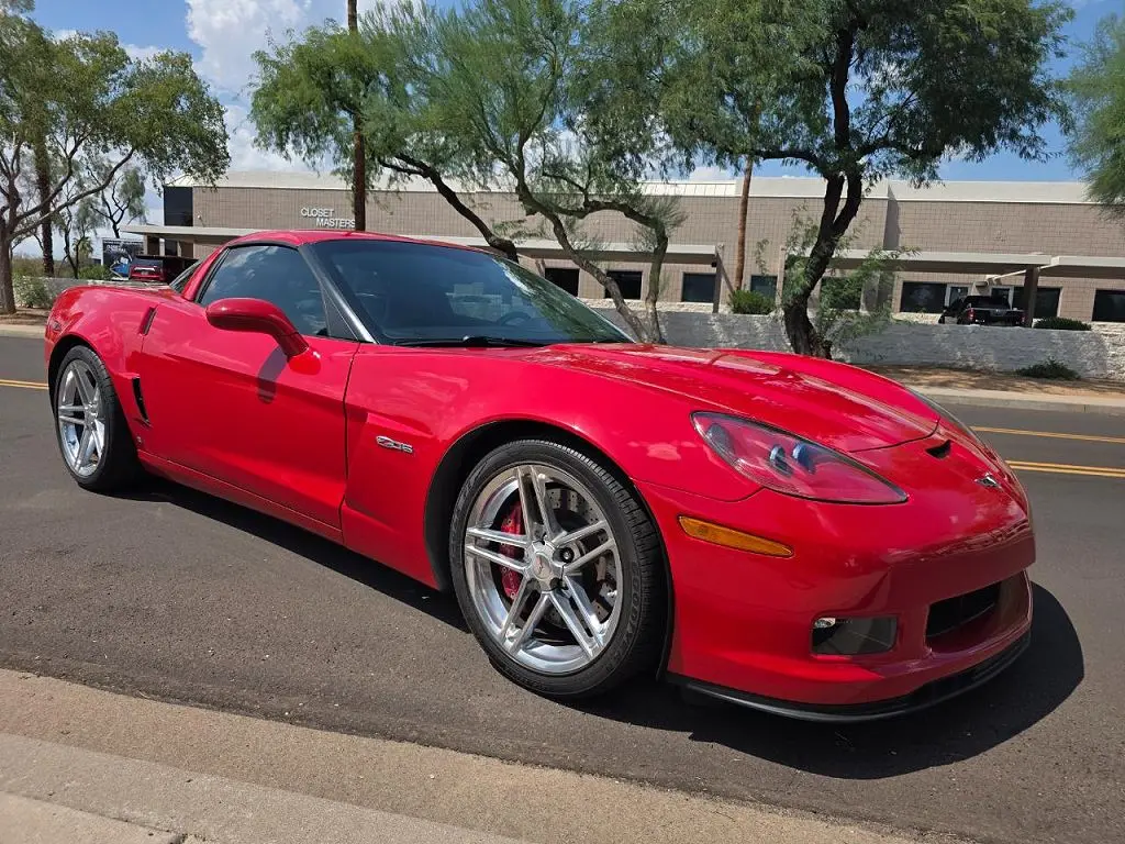 2007 Chevrolet Corvette Z06