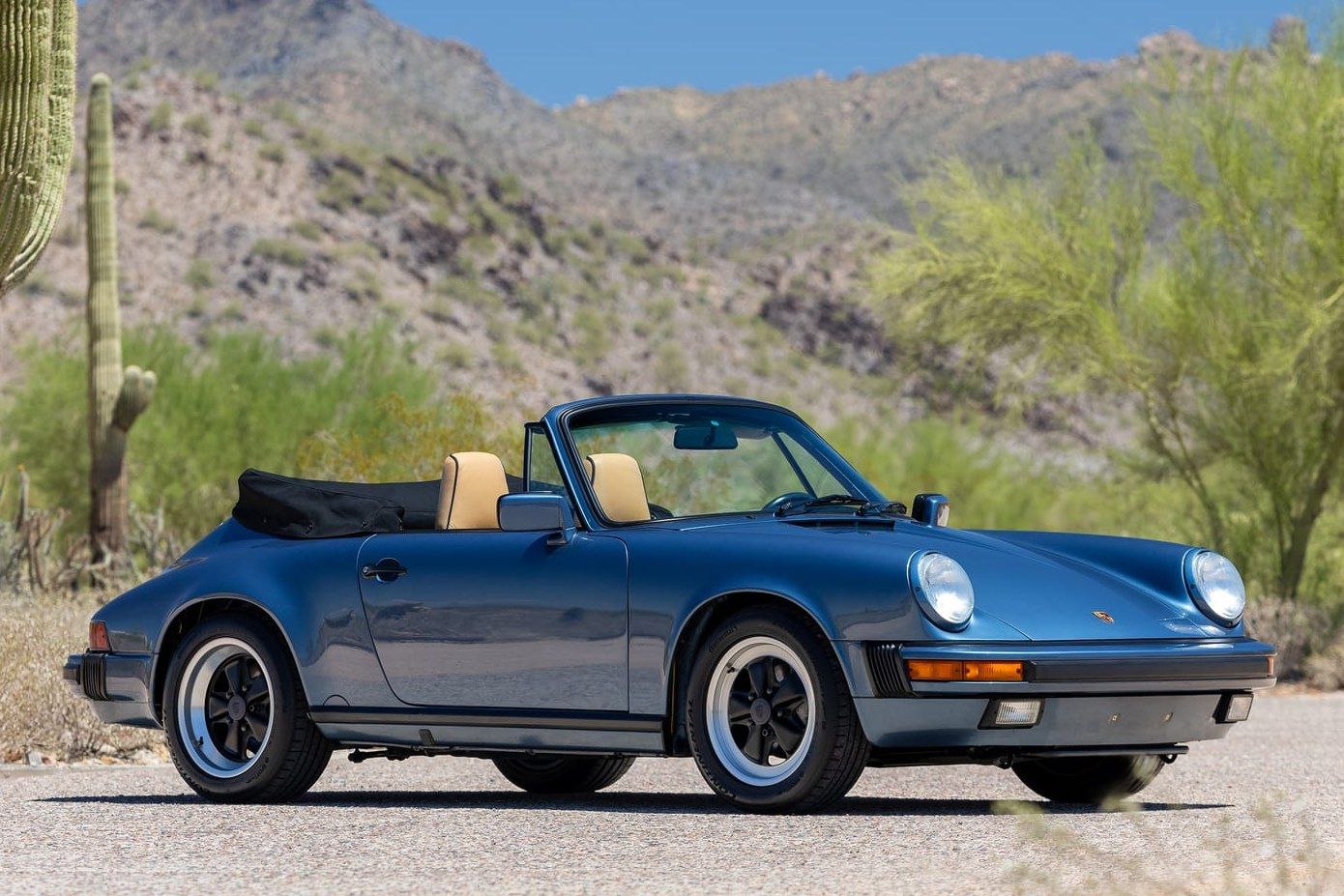 1989 Porsche 911 Cabriolet