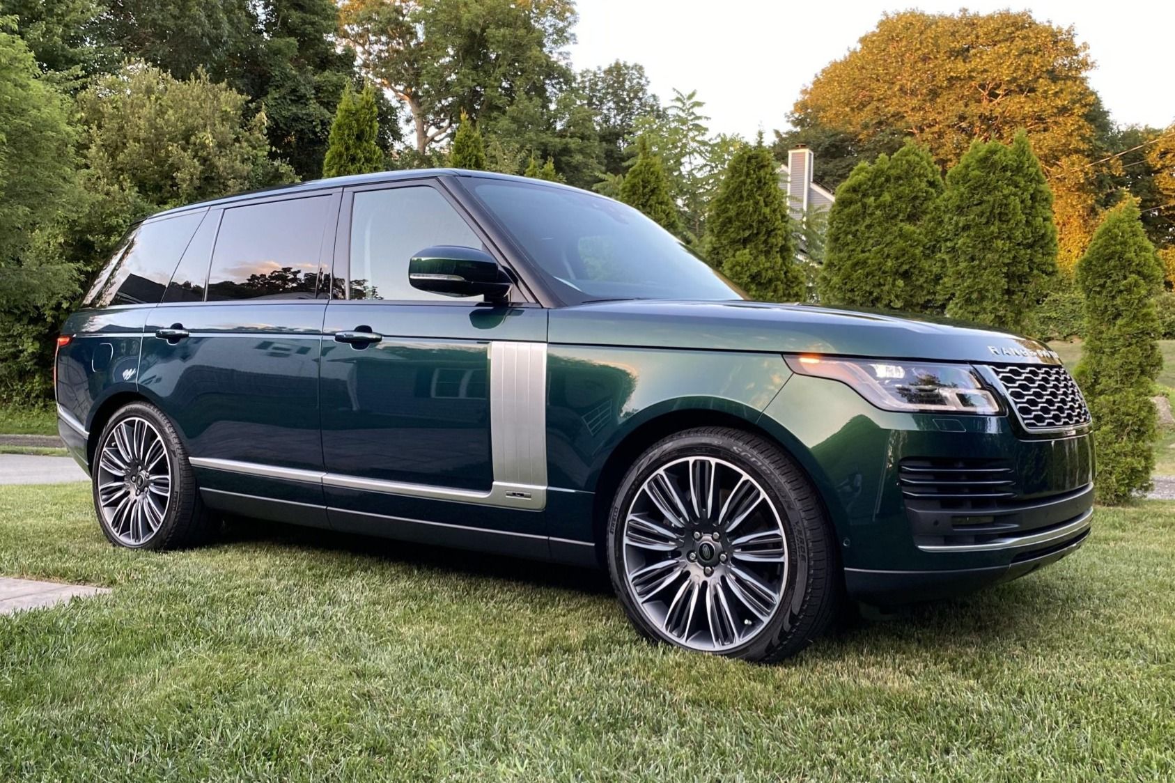 2021 Land Rover Range Rover HSE