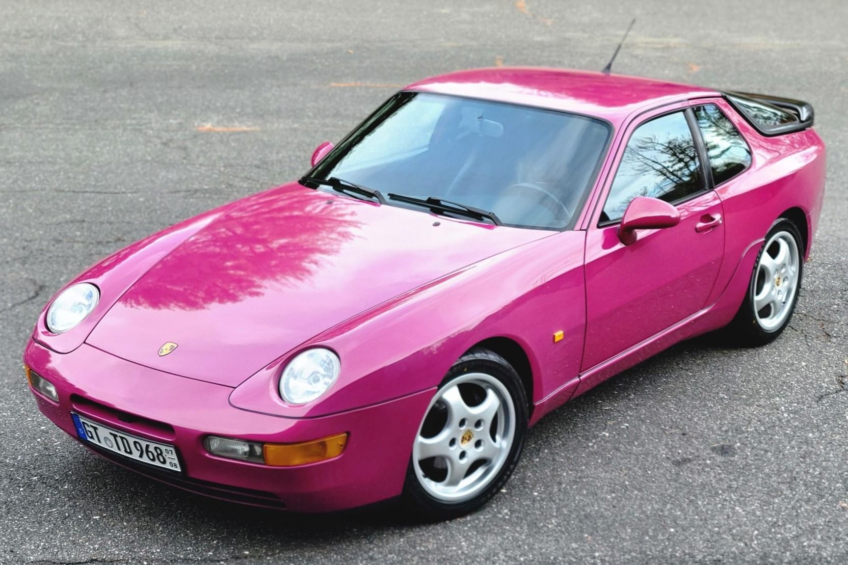 1992 Porsche 968