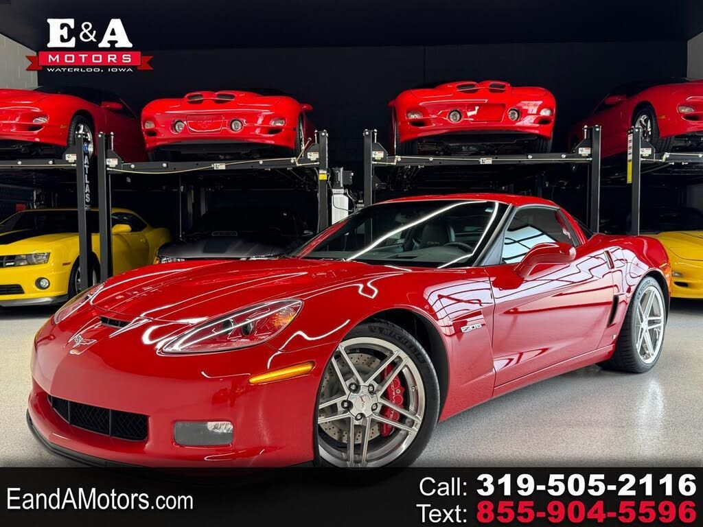 2007 Chevrolet Corvette Z06