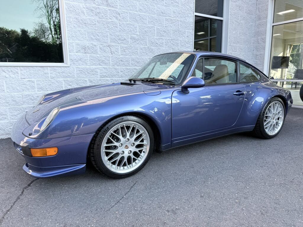 1997 Porsche 993 Carrera
