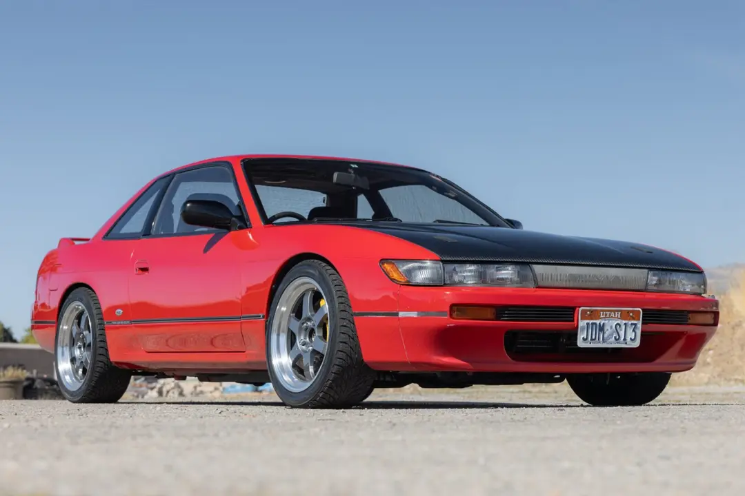 1988 Nissan Silvia Ks, sold Nov 2024