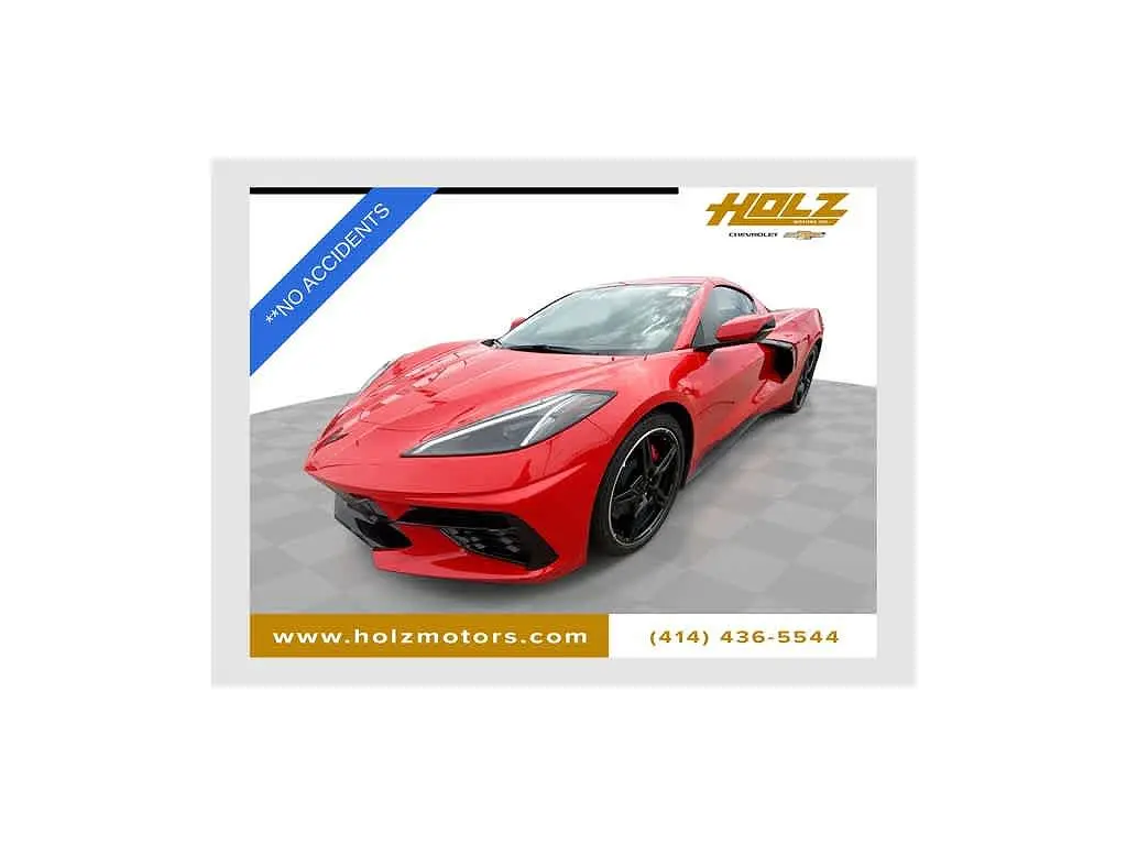 2022 Chevrolet Corvette Stingray