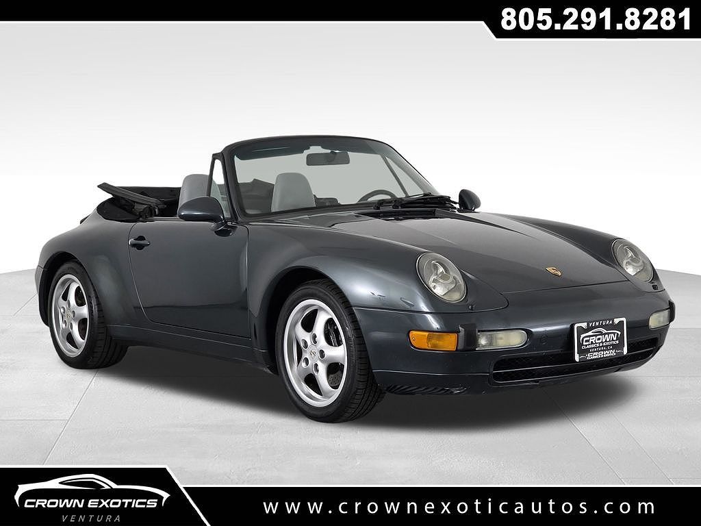 1996 Porsche 993 Carrera 4
