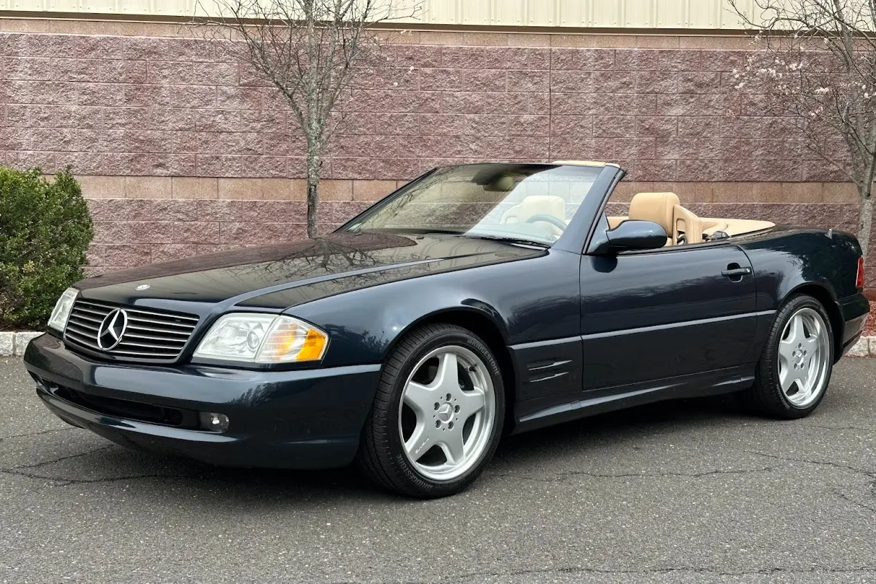 2002 Mercedes-Benz SL-Class SL500