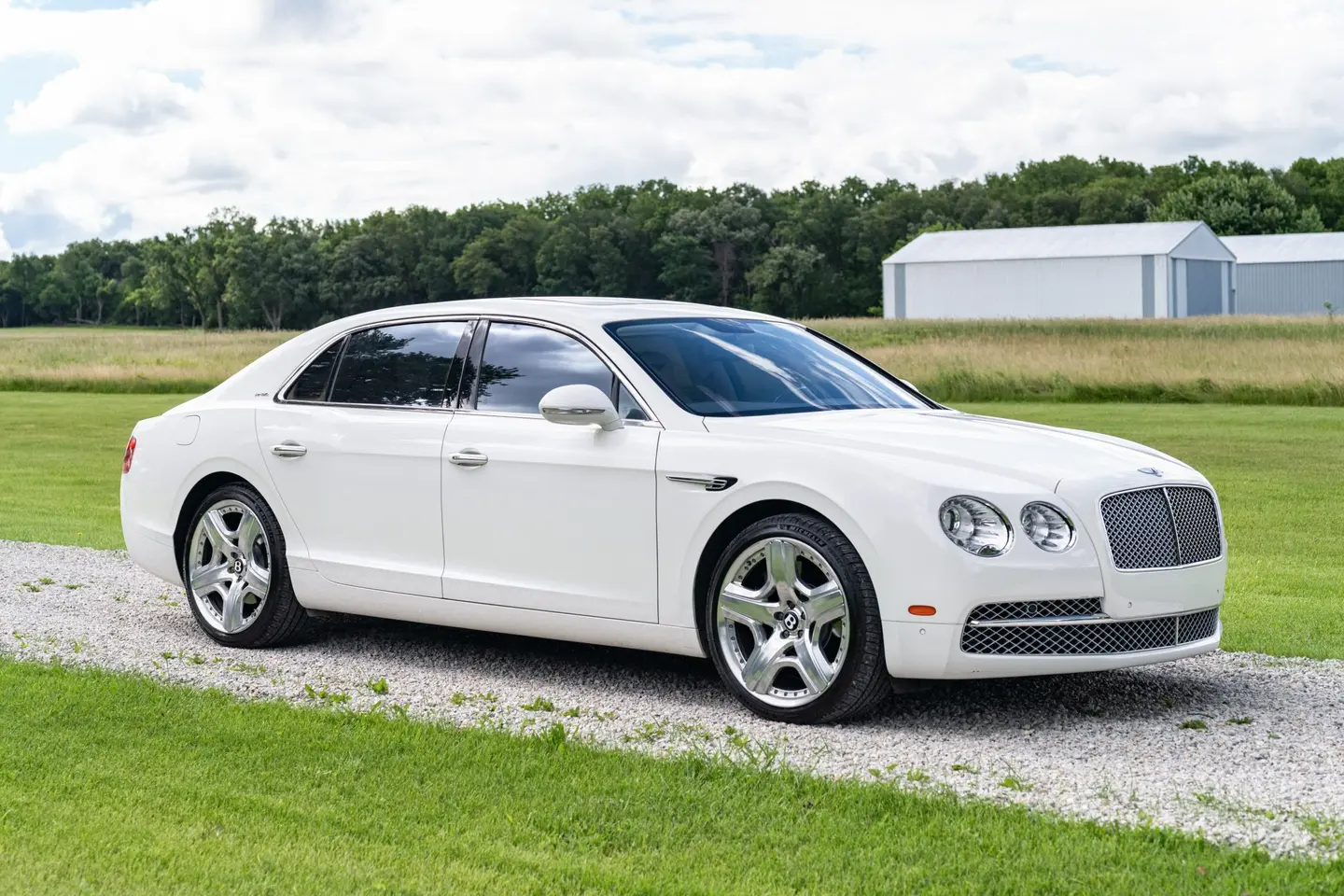 2014 Bentley Flying Spur W12, sold Jul 2026