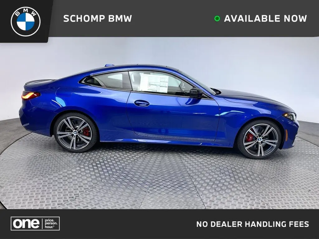 2024 BMW 4 Series Gran Coupe