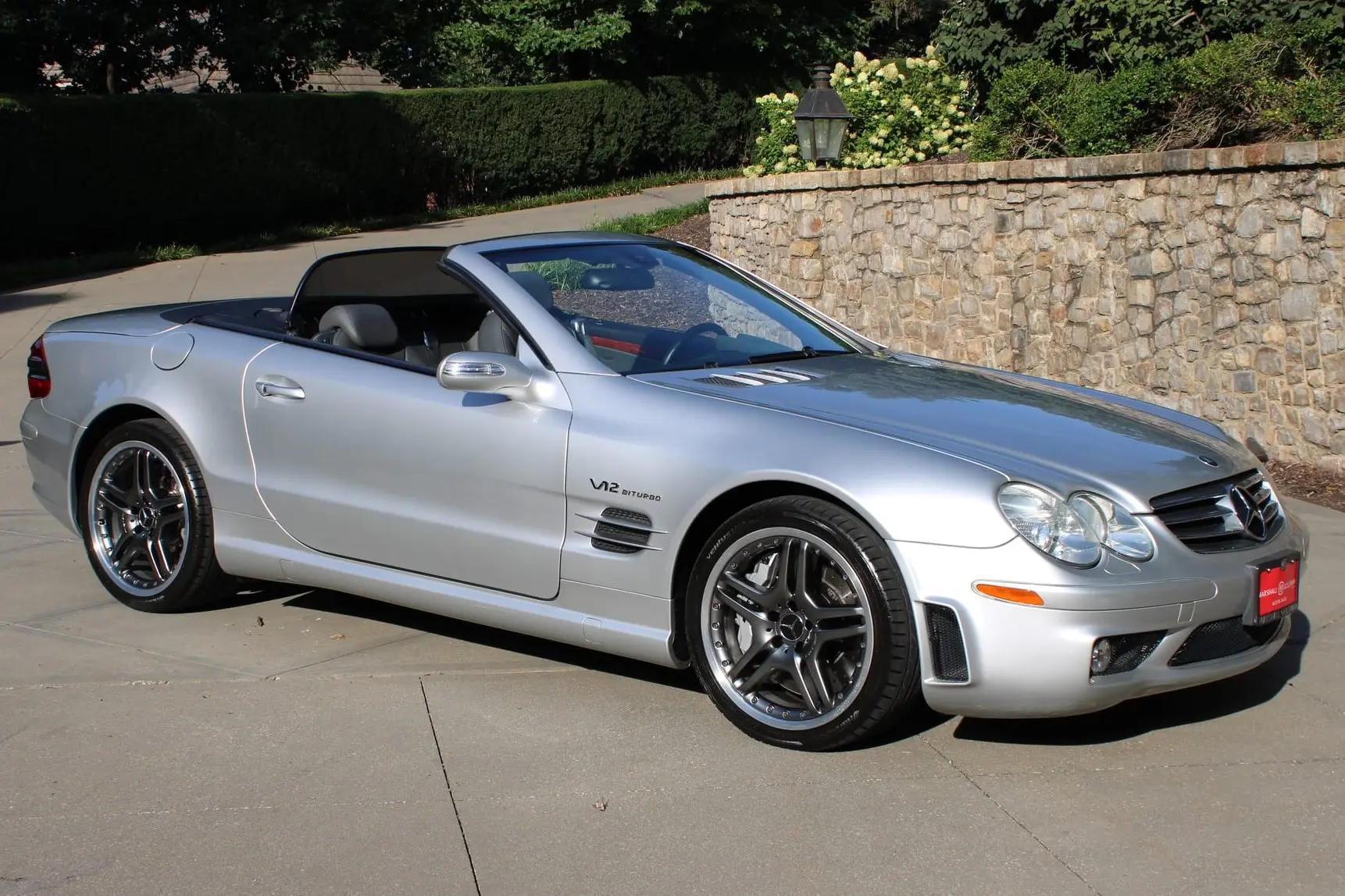 2005 Mercedes-Benz SL-Class