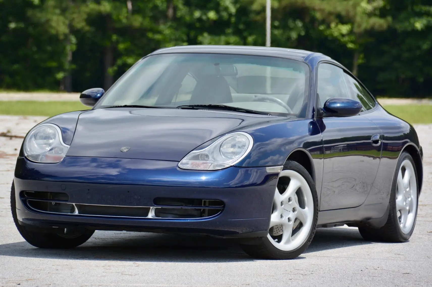 1999 Porsche 911 Carrera 4