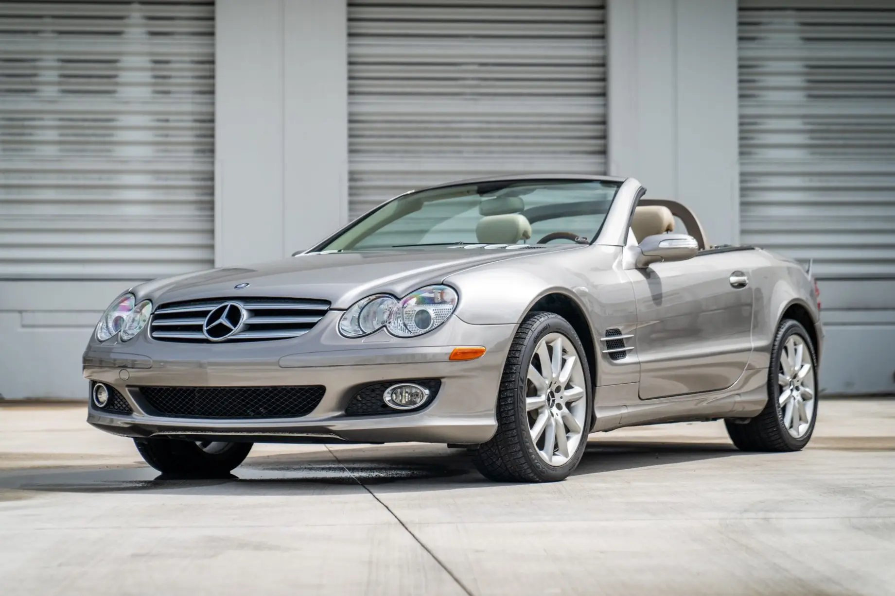 2007 Mercedes-Benz SL-Class