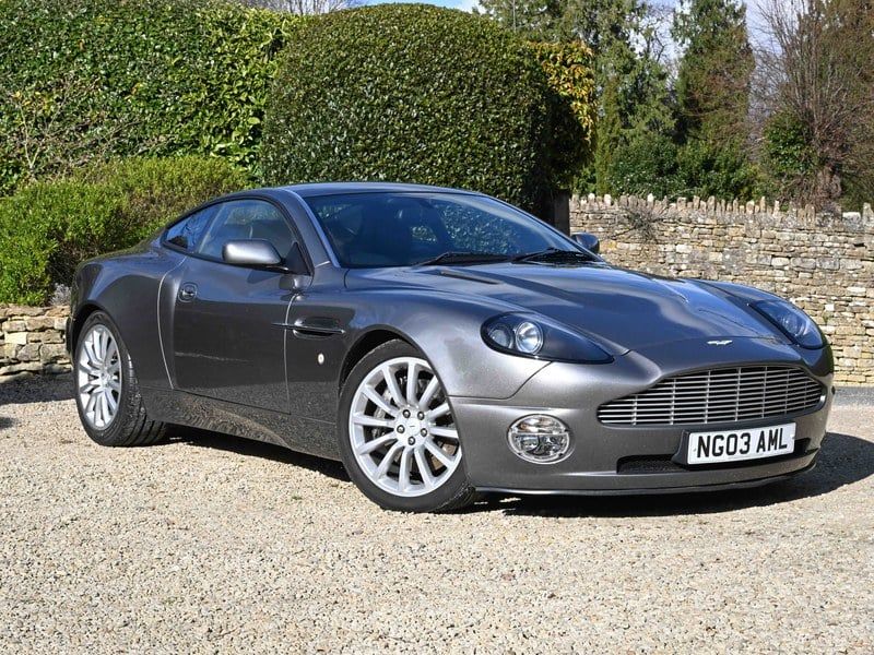2003 Aston Martin Vanquish V12 Vanquish