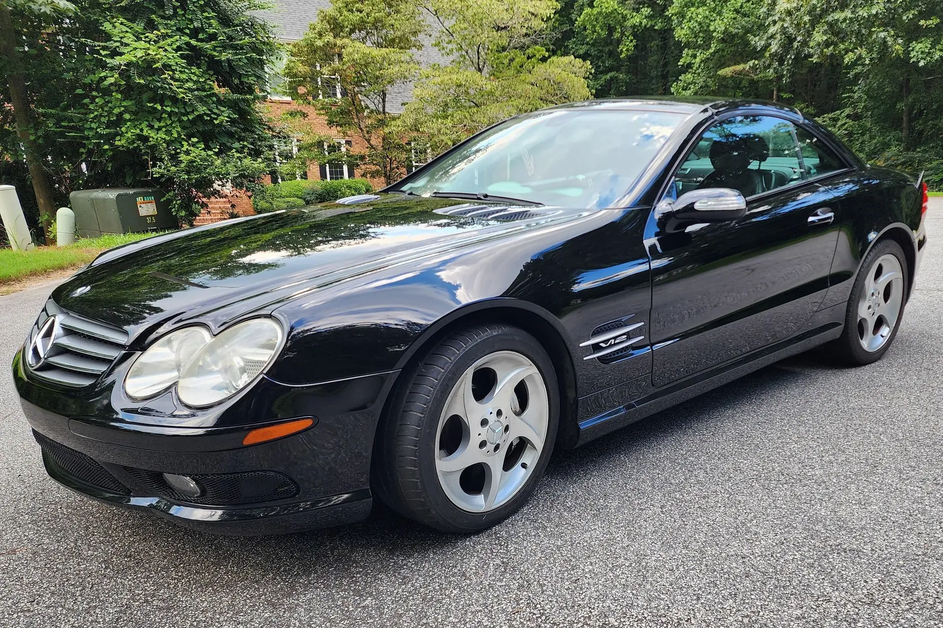 2005 Mercedes-Benz SL-Class