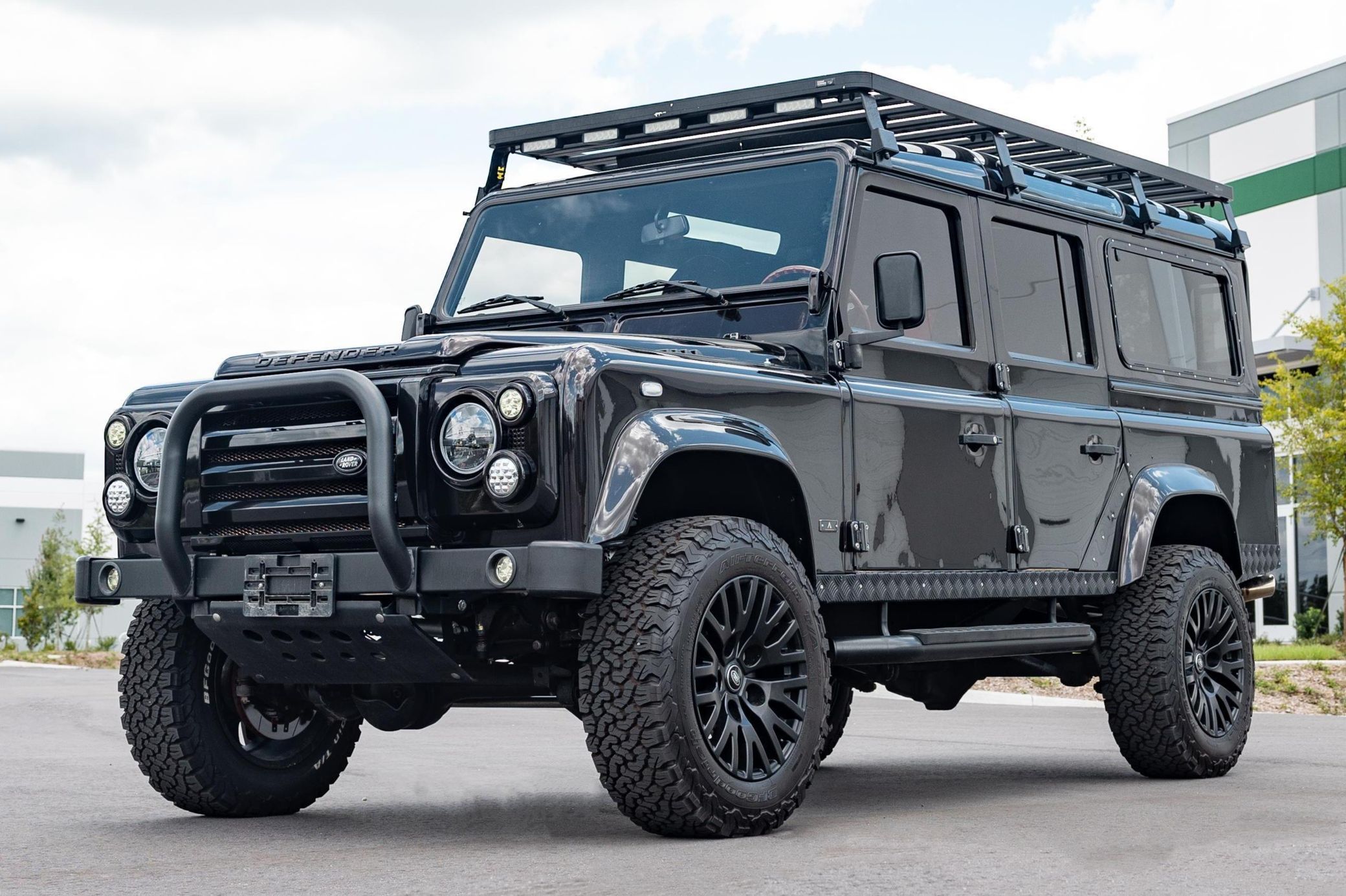 1986 Land Rover Defender 110