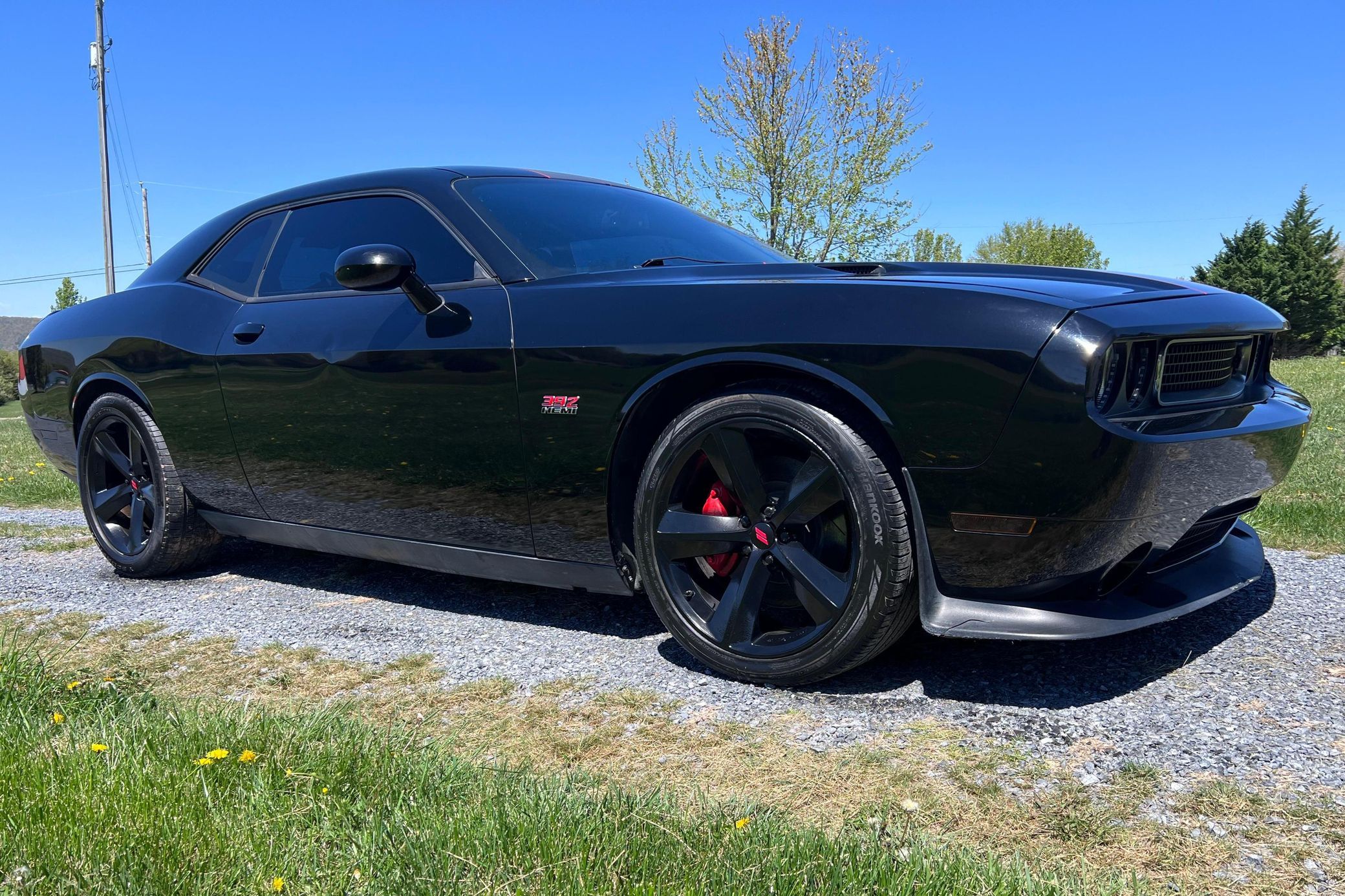 2012 Dodge Challenger SRT8