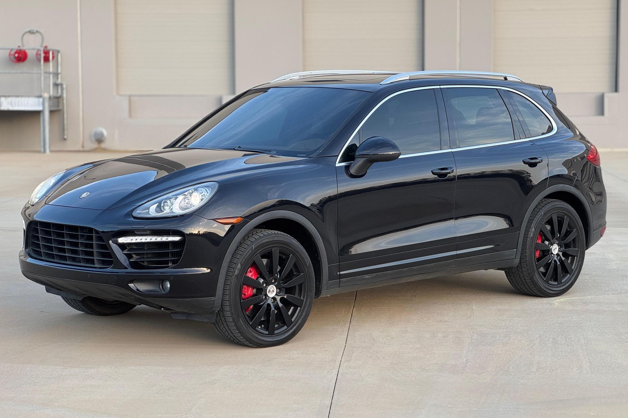 2011 Porsche Cayenne Turbo