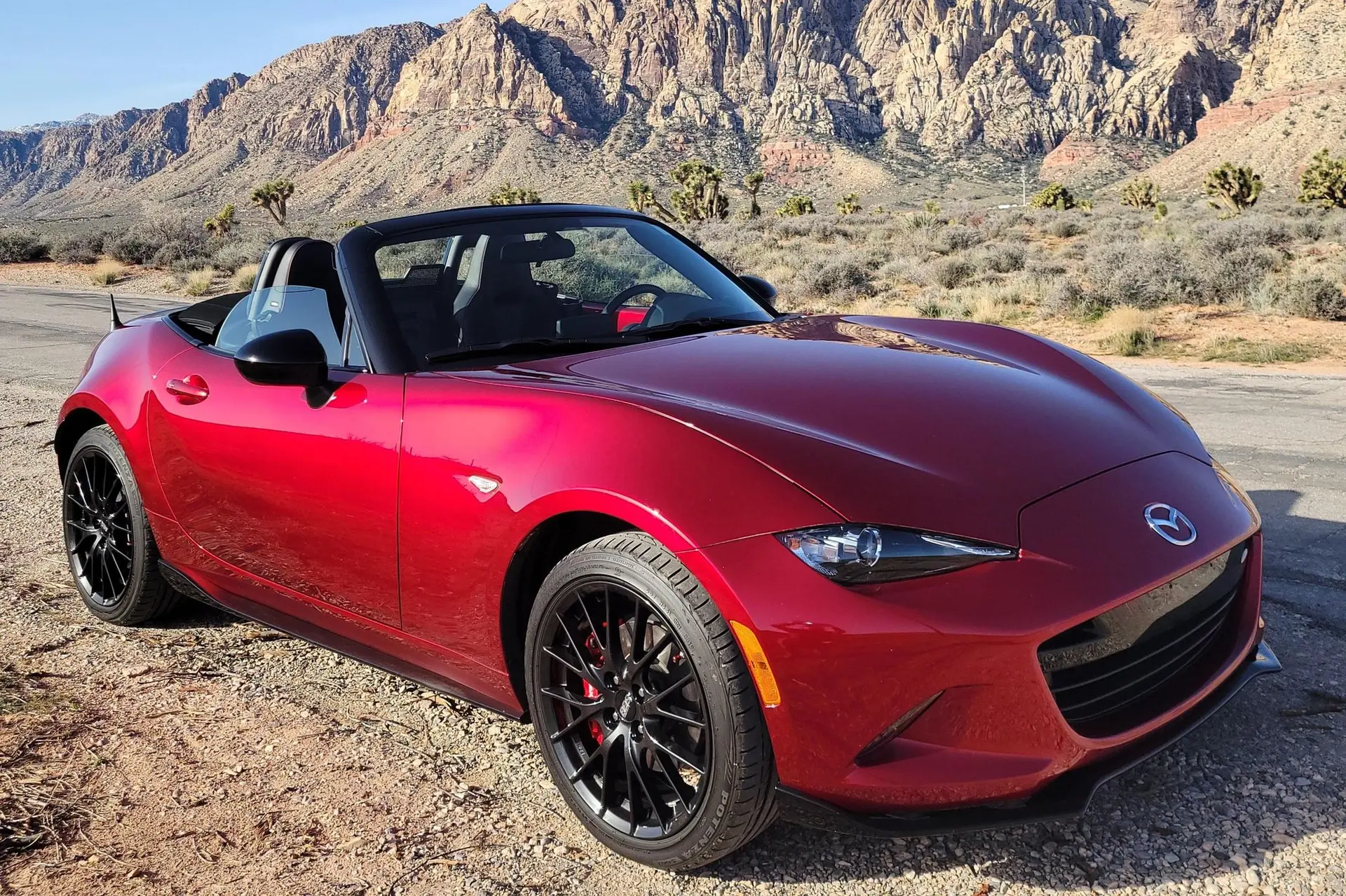 2019 Mazda MX-5 Miata Club