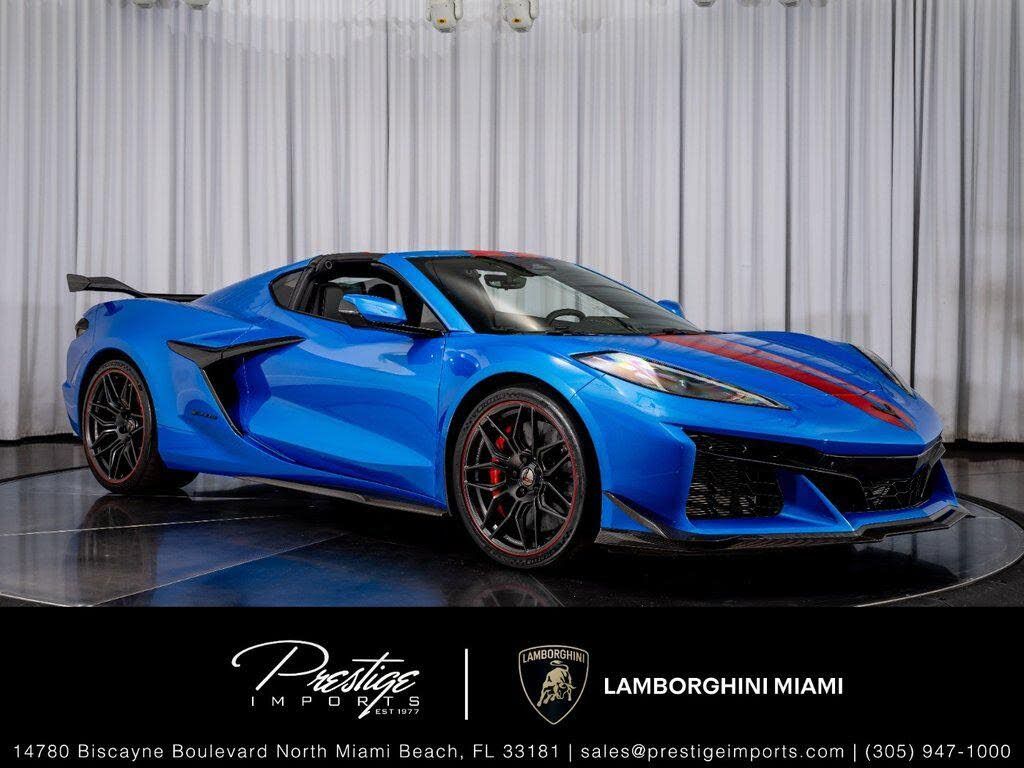 2025 Chevrolet Corvette Z06