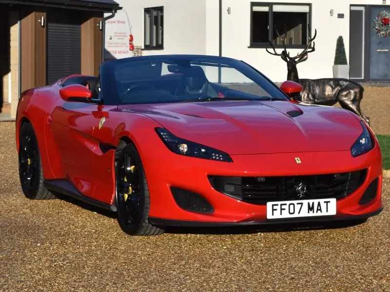 2018 Ferrari Portofino Convertible, sold Feb 2026
