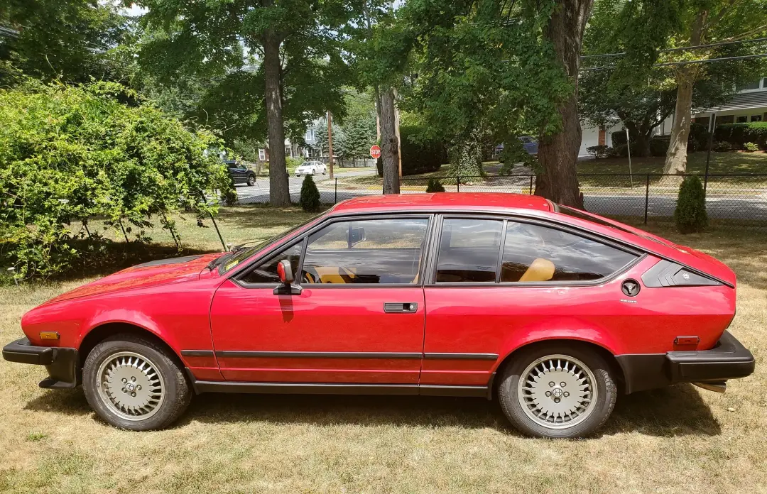 1981 Alfa Romeo GTV6, sold Aug 2025