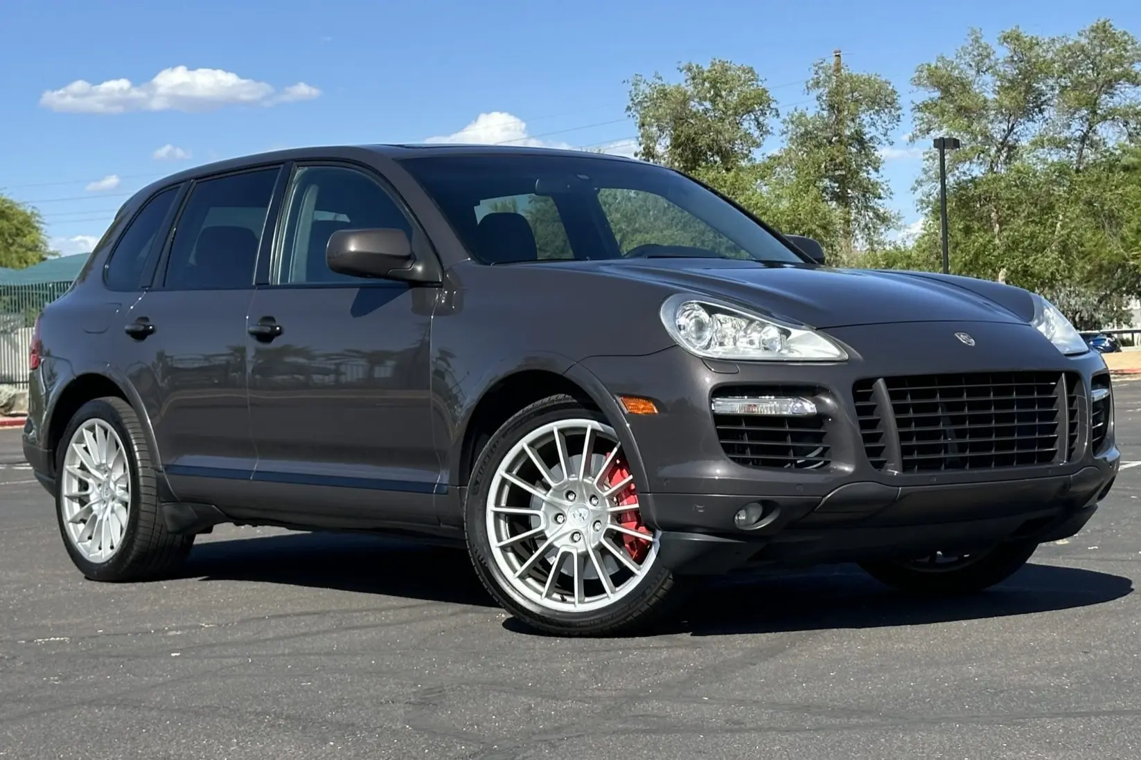 2009 Porsche Cayenne Turbo S