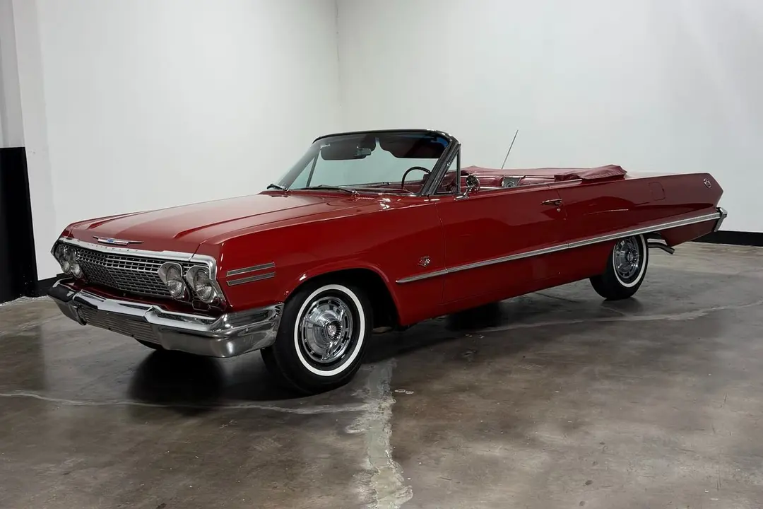 1961 Chevrolet Impala Convertible, sold Sep 2026