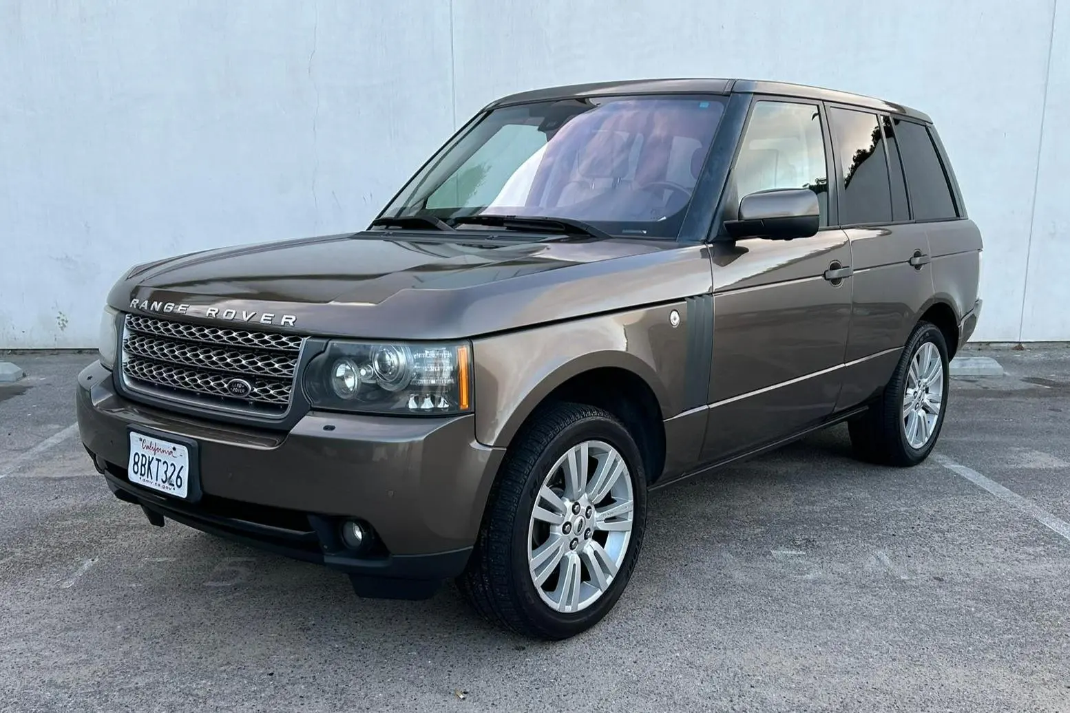 2010 Land Rover Range Rover HSE
