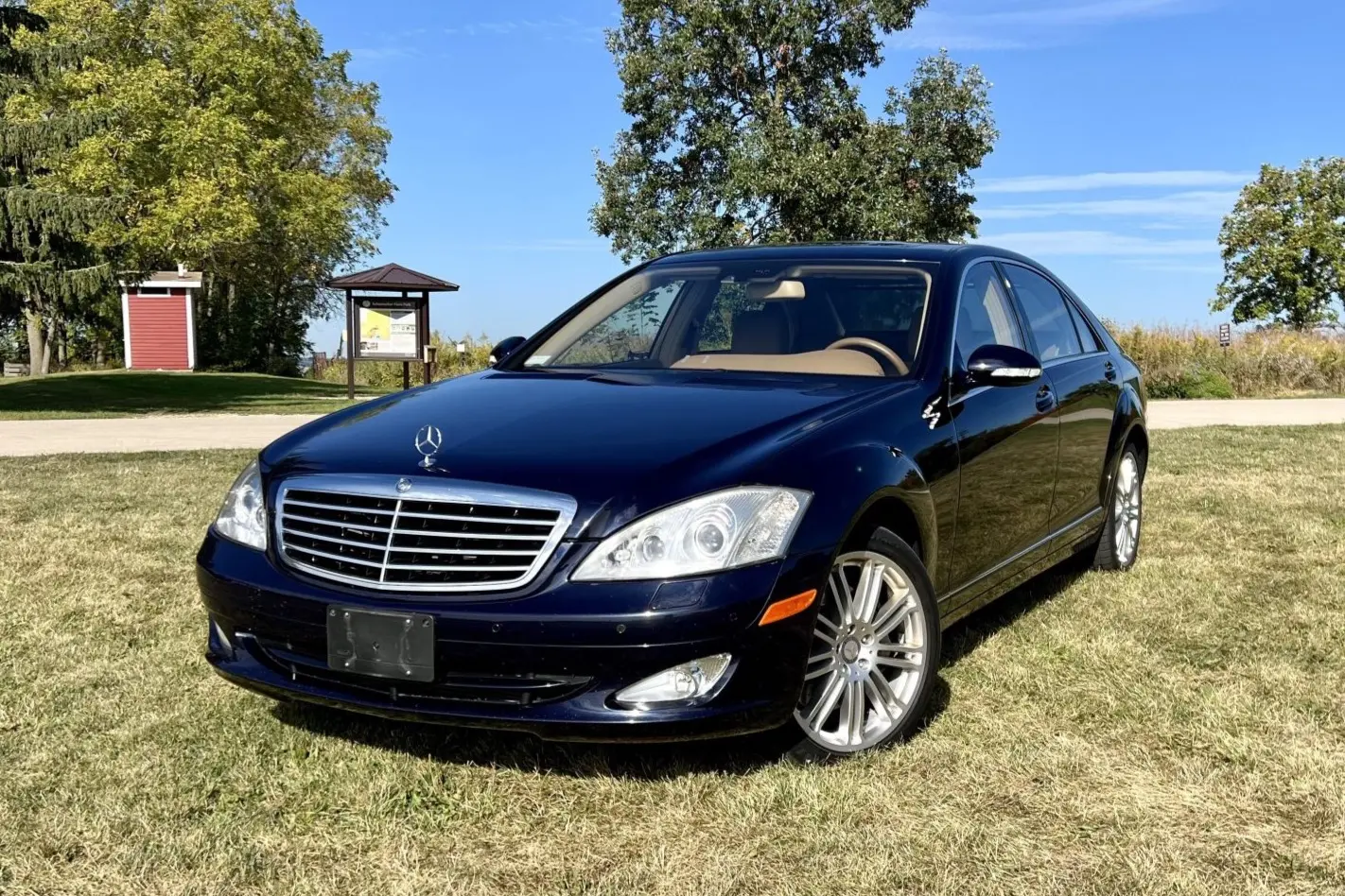 2008 Mercedes-Benz S-Class