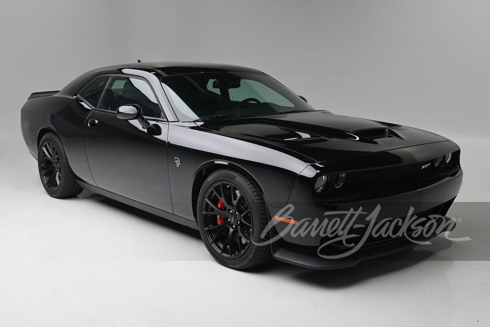 2016 Dodge Challenger SRT Hellcat