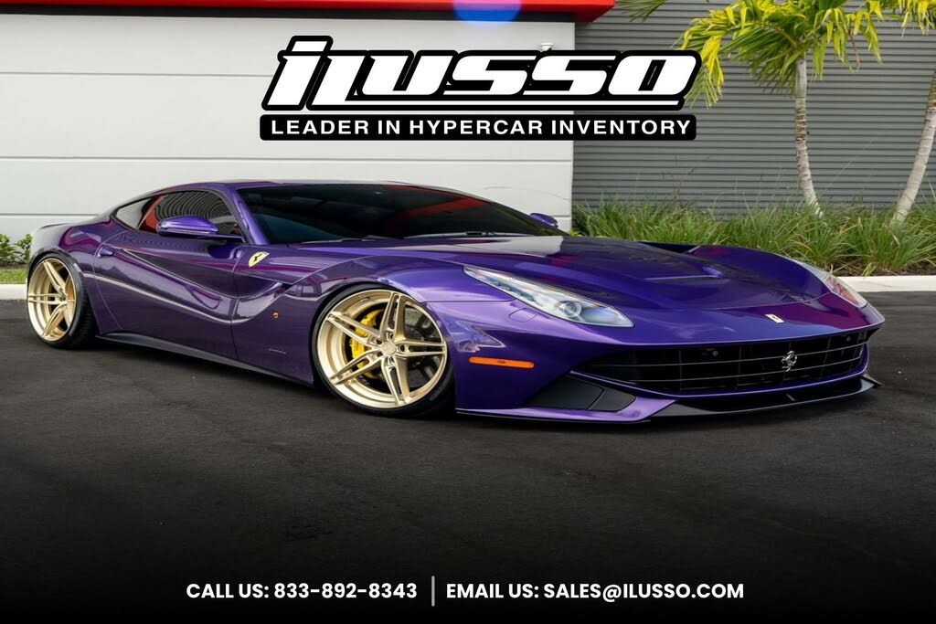 2017 Ferrari F12 Berlinetta